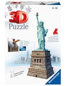 Ravensburger - Puzzle 3D - Building - Statue de la Liberté - 12584