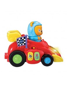 VTech - Titours, Champion de Course, Jouet Voiture de Course Bébé, Dès 12 mois - Version FR