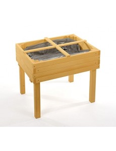 Générique Carré Potager Enfant Bois Sec