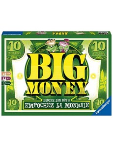 Ravensburger - Big Money - Jeu de société Famille - Jeu d'argent et de dés - 26384 - Version française