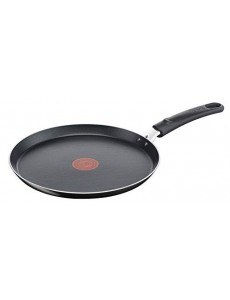 Tefal Easy Cook & Clean Poêle à crêpe 25 cm antiadhésive Compatible Tous Feux sauf Induction B5541002