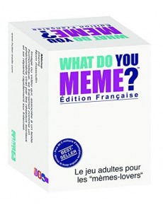 Megableu- What do you MEME ? Edition française - Jeu de Société