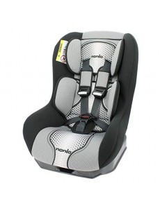 NANIA Siege Auto Groupe 0/1 Pop Black Gris Noir