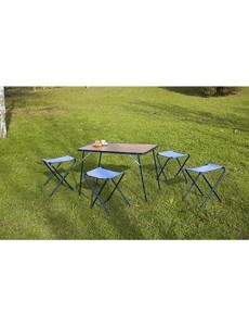 EREDU Set de Table 95 x 60 cm avec Plateau Durolac