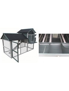 Poulailler Farmer XL 6/7 poules