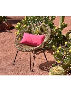 Fauteuil Rotin Naturel