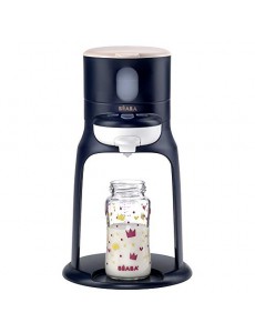 BÉABA, Préparateur-Chauffe Biberon/Petits pots, Distributeur d'eau à Température Exacte, Instantané, Rapide, Fonction Bain Ma