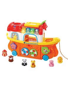 VTech - 504505 - Tut Tut Animo - Super Bateau des Animaux - Version FR