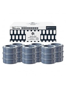 Tommee Tippee Recharges de Poubelle à Couches pour Twist & Click et Sangenic TEC, Lot de 18