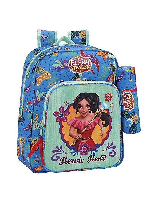 Sac À Dos + Trousse - Elena D'Avalor Sac À Dos + Trousse - Elena D'Avalor