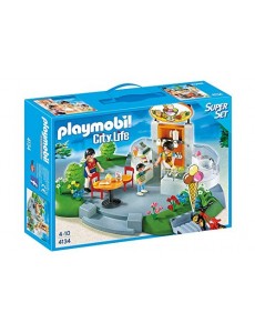 Playmobil - 4134 - Superset Cafe Glacier