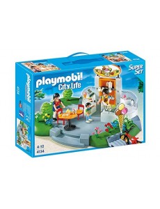 Playmobil - 4134 - Superset Cafe Glacier