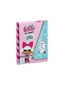 Giochi Preziossi Lol Surprise Journalier Secret Personnalisable Multicolore (LLG24000