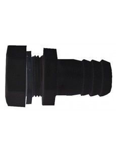 Belli 0970 3 Raccord Droit 20/27 Noir