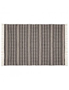 Tapis Réversible Delhi en Coton et Polyester 120 x 170 cm