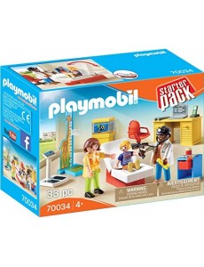 Playmobil - Starterpack Cabinet de Pédiatre - 70034