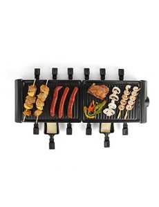 Livoo - Appareil à raclette 12 personnes DOC185 Noir