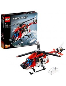 LEGO L'hélicoptère de Secours