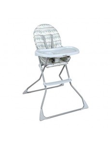 TROTTINE Chaise Haute Kelvin Grafik - Mixte