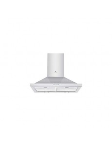 CONTINENTAL EDISON HP60IX - Hotte pyramide 60 cm, inox, évacuation/recyclage, débit d'air 620m3/hr, 3 vitesses,67 dB, C