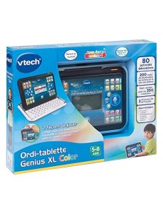 Vtech - 155505 - Ordi-tablette - Genius Xl - Noir - Version FR
