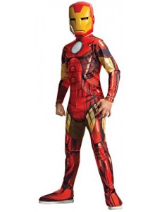 Rubie's 880607-L Déguisement Iron Man Classic pour enfant 8-10 ans