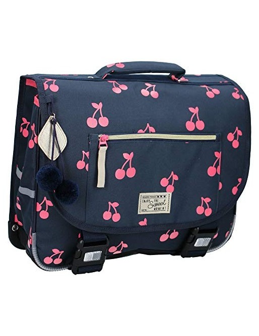 Milky Kiss Sweet Moments Schulrucksack - Kirschen - Blau Milky Kiss Sweet Moments Schulrucksack - Kirschen - Blau