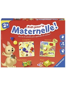 Ravensburger- Jeu Educatif- Prêt pour la maternelle !- A partir de 2 ans- 24115