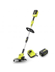 Coupe bordures 40V + batterie 4Ah et chargeur