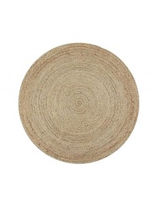 Tapis de Salon ou Chambre, 120cm, Naturel