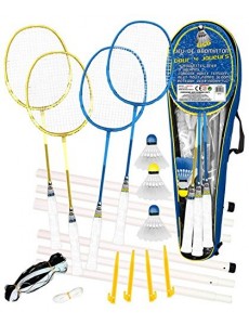 USG CSL634 Set de Badminton Mixte Enfant, Bleu