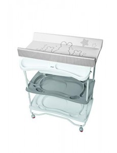 Brevi Atlantis table à langer Lapinou blanc