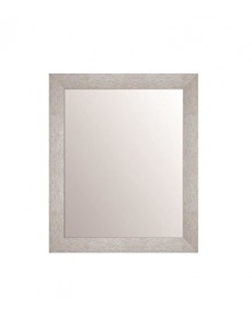 TEXA miroir rectangulaire 40x50 cm Argent