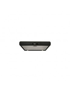 Hotpoint hsl66flsk hotte a Visiere - 336 m3 air/h Max - 74 DB Max - 3 Vitesses - l 60 cm - Noir