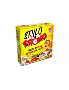 Goliath - Stylo Krono - Jeu d'ambiance - à partir de 8 ans- Jeu de société - Jeu de dessin