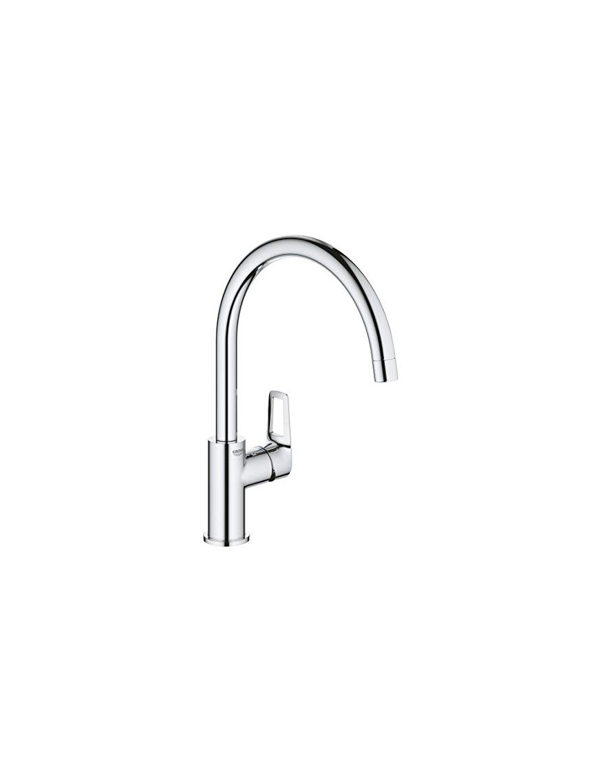 Grohe Mitigeur Monocommande Evier Bec C Bauloop 31368001 (Import Allemagne) Chromé
