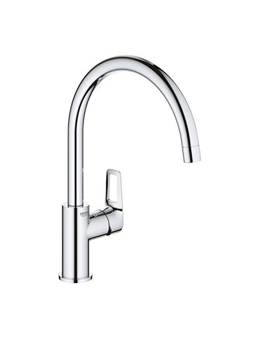 Grohe Mitigeur Monocommande Evier Bec C Bauloop 31368001 (Import Allemagne) Chromé Grohe Mitigeur Monocommande Evier Bec C Bauloop 31368001 (Import Allemagne) Chromé