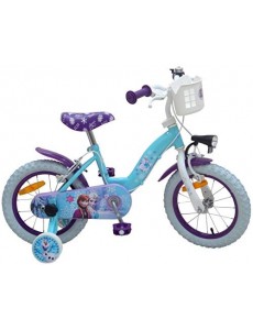 Reine des Neiges Vélo Enfant 14" 3/5 ans Fille