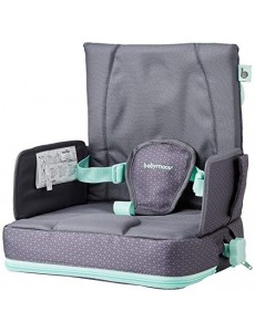 Babymoov Up&Go Réhausseur de Chaise Bébé Compact Nomade Réglable en Hauteur