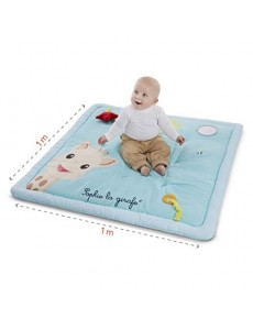 Vulli- Sophie la Girafe Tapis d’éveil et de Jeu Confort x 1m, 240124