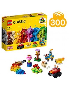 LEGO 11002 Classic Ensemble de Briques de Base, Jeu de Construction pour Les Enfants d'âge préscolaire 4+