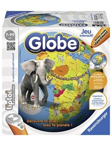 Ravensburger - Jeu électronique interactif tiptoi® - Globe interactif - Jeux électroniques éducatifs sans écran et en françai