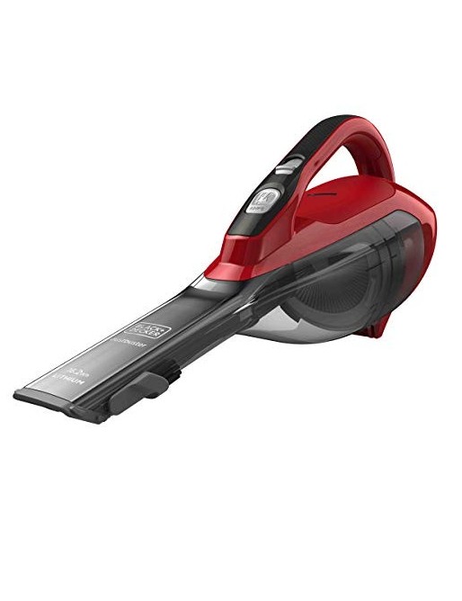 BLACK+DECKER Aspirateur de table à main sans fil, 16,2W, Design et ergonomique, Embout large, 500 ml, 10,8V, DVA315J-QW BLACK+DECKER Aspirateur de table à main sans fil, 16,2W, Design et ergonomique, Embout large, 500 ml, 10,8V, DVA315J-QW