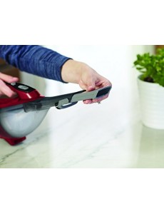 BLACK+DECKER Aspirateur de table à main sans fil, 16,2W, Design et ergonomique, Embout large, 500 ml, 10,8V, DVA315J-QW