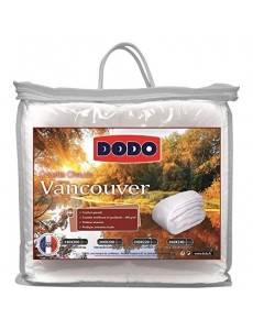 Dodo Couette Chaude 400gr/m² Vancouver 200x200 cm Blanc