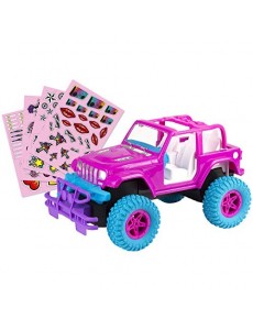 Exost télécommandée Customisable-Crossroad-Voiture Girly Tout-Terrain-Rose-Nouveauté Fun-Super Jouet pour Enfant, 20262