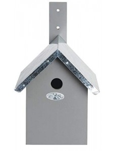 Esschert Design NK39G Nichoir pour mésanges Bleues Gris