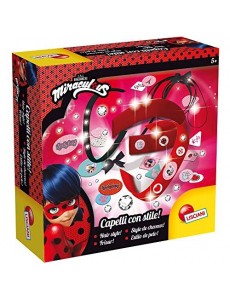 Lisciani - LOISIRS CREATIFS - LADYBUG POCKET BIJOUX - 66131