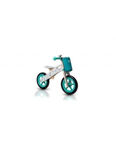 KINDERKRAFT Draisienne en bois Chemin étoile bleu