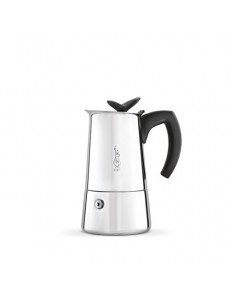 Bialetti - Musa Nuova Cafetière en Inox - 6 Tasses